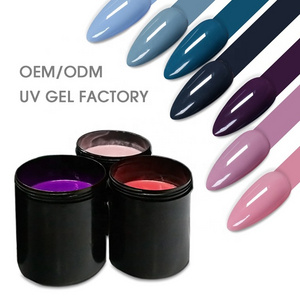 Hot Selling Glue Uv Paint Nails Color Hema Free Gel Nail Polish