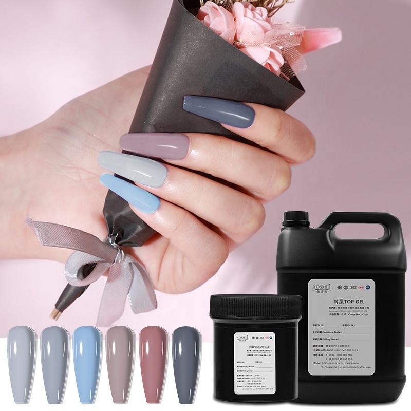 Hot Selling Glue Uv Paint Nails Color Hema Free Gel Nail Polish