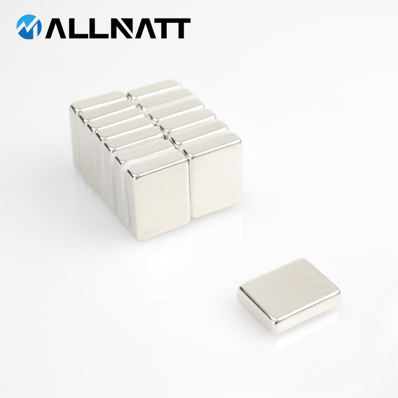 Low Price NiCuNi Coated High Temperature Resistance Samarium Cobalt Magnet Block for Motor Drawer