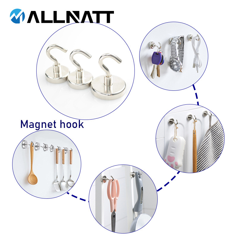 Cheap Price Powerful Magnetic Hooks Strong Magnet Wall Hook for Umbrella Holder