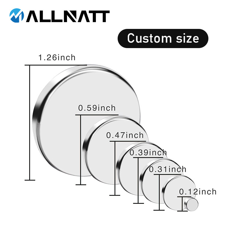 Good Quality N52 D5x3mm Magnets Strong Neodymium Round Magnetic Disc Fridge for Projects Magnet