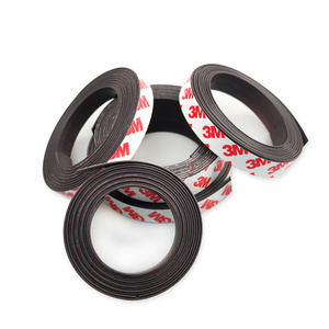 Wholesale Hot Sale Rusty Smfen Strip Flexible Magnetic Material Magnet Roll Rubber Magnetic Strip for Packaging Boxes