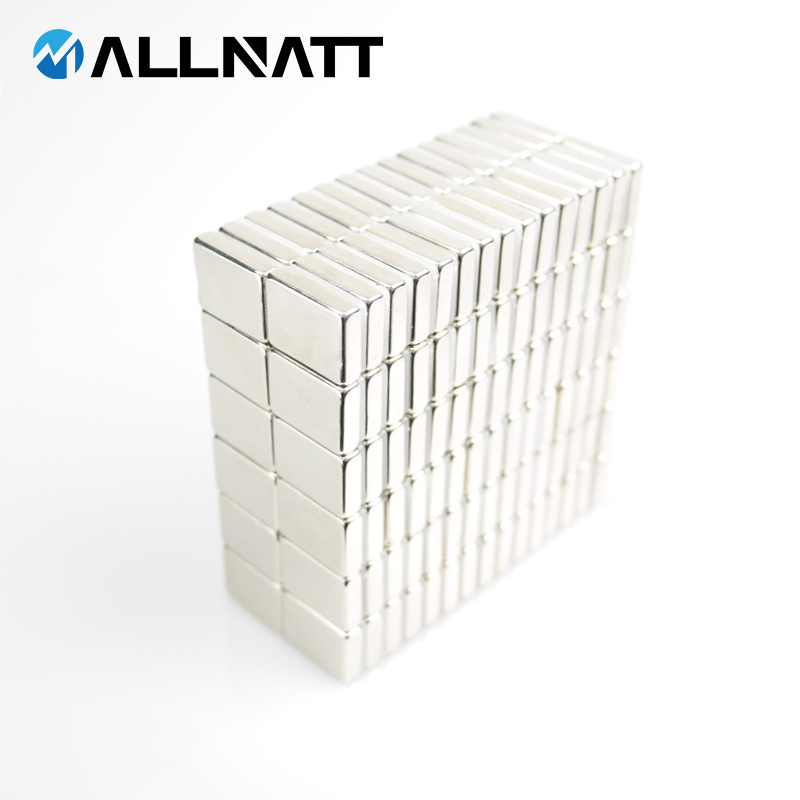 Low Price NiCuNi Coated High Temperature Resistance Samarium Cobalt Magnet Block for Motor Drawer