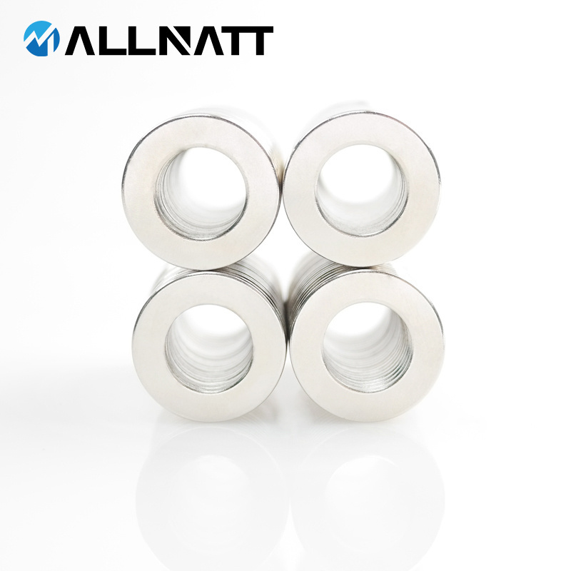 Low Price NiCuNi Coated High Temperature Resistance Samarium Cobalt Ring Magnet for Motor Drawer