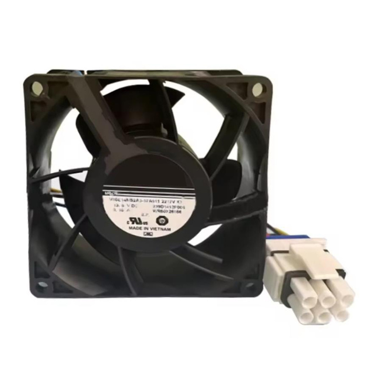 Original Japanese electric axial flow cooling fan has a long life WR60X26866(V80E14MS2A3-57A611) DC FAN