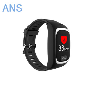 H66 2G elderly SOS anti loss positioning heart rate blood pressure blood oxygen Step counting telephone watch smart wristband