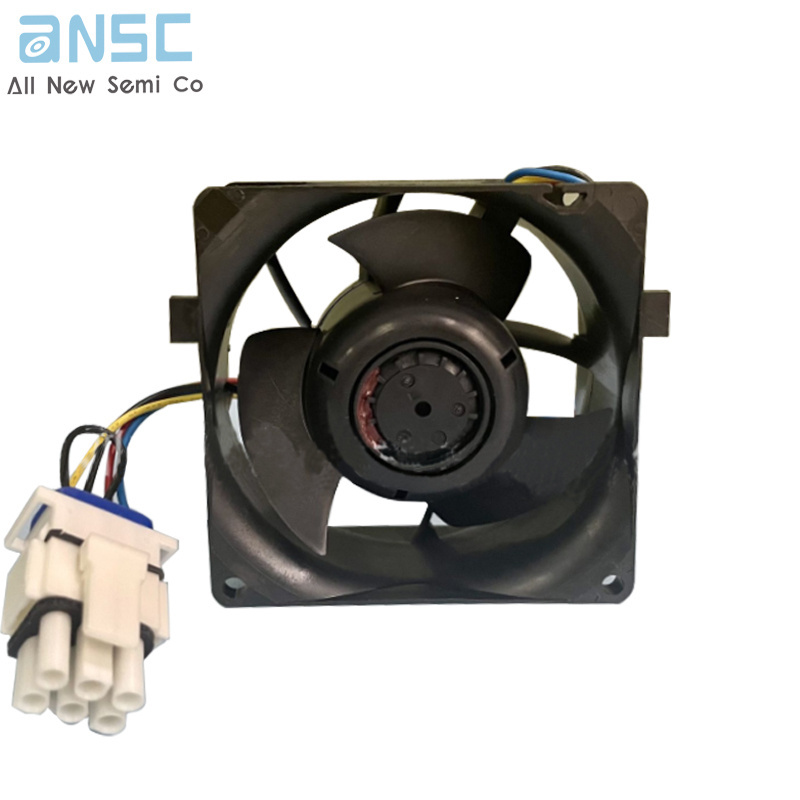 Original Japanese electric axial flow cooling fan has a long life WR60X26866(V80E14MS2A3-57A611) DC FAN