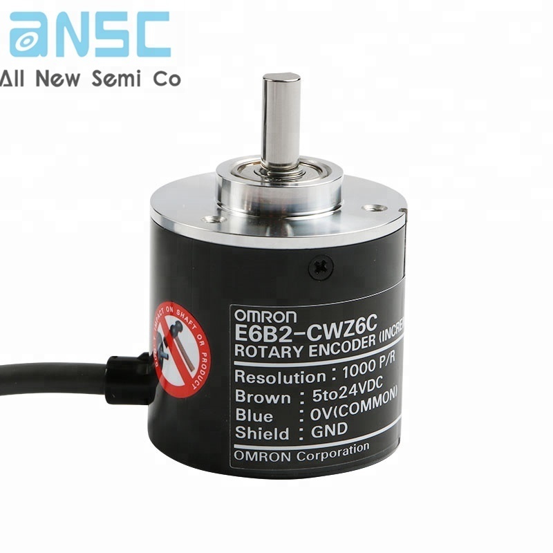 Incremental rotary encoder E6B2-CWZ5B