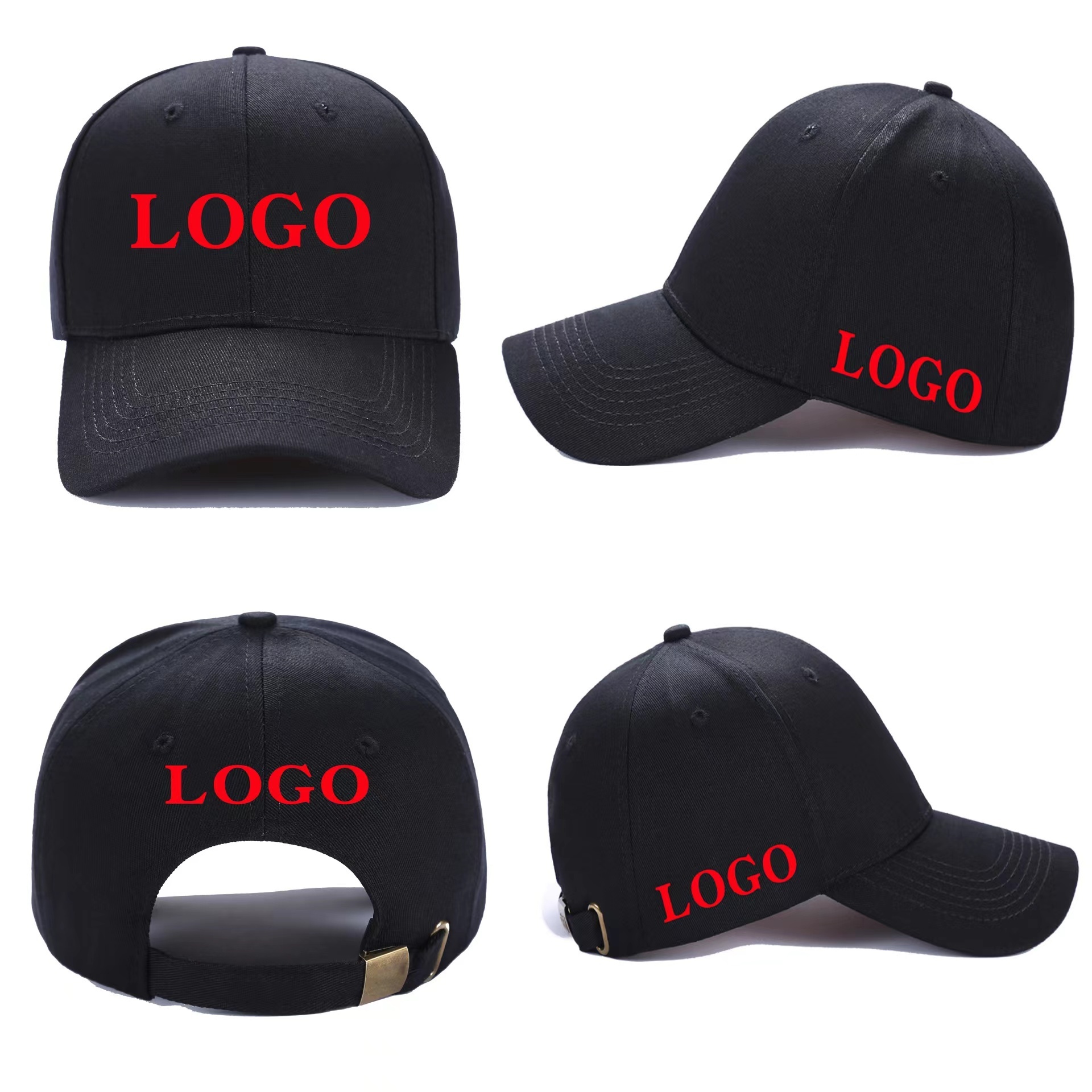 High Quality OEM Logo Classic Unisex Truck Cap cheap blank plain custom Casual Cap Trucker Hat