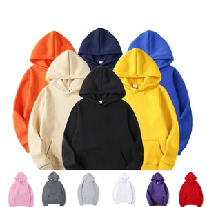 High Quality DIY Custom Printing logo Pullover hoodies American size polyester Plain men's sweatshirt hoodies