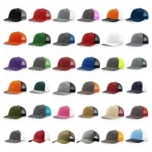 High Quality OEM Logo Classic Unisex Truck Cap cheap blank plain custom Casual Cap Trucker Hat