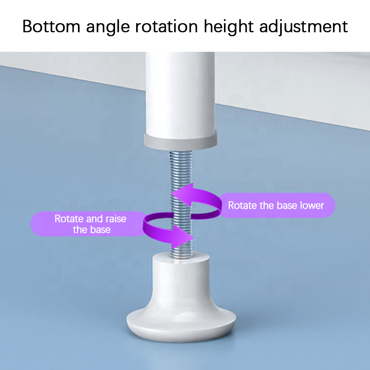 Bathroom 3 Tiers Over the Toilet Space Saver Rack Toilet Shelf Rack