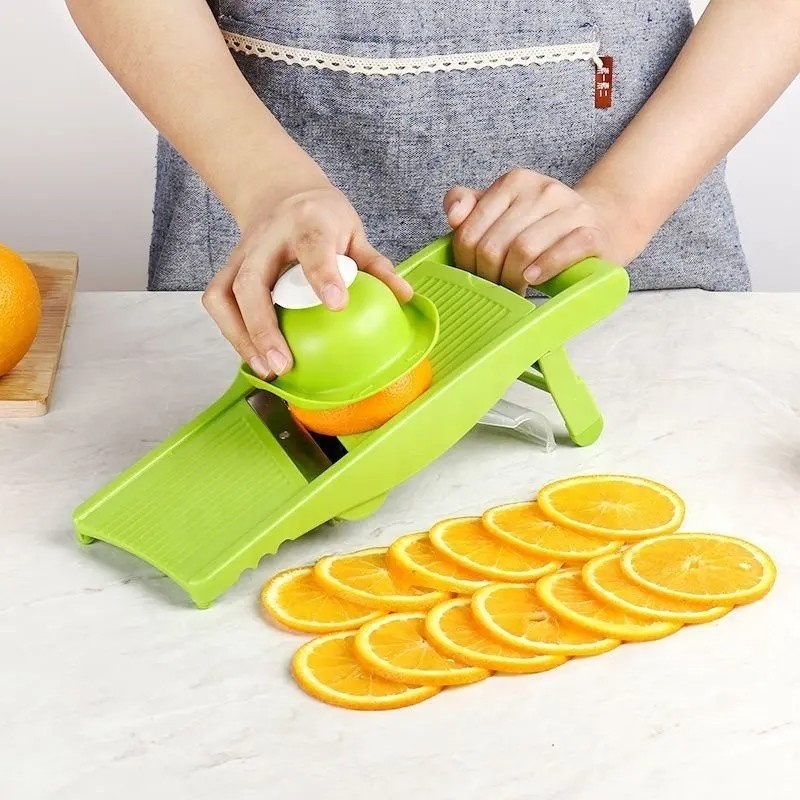 Household Multi-Function Cutter Creative Kitchen Shredding And Slicing Tool Adjustable Vegetable Slicer