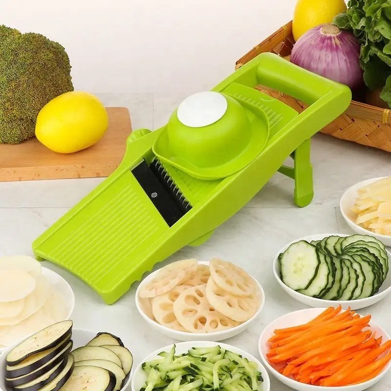 Household Multi-Function Cutter Creative Kitchen Shredding And Slicing Tool Adjustable Vegetable Slicer