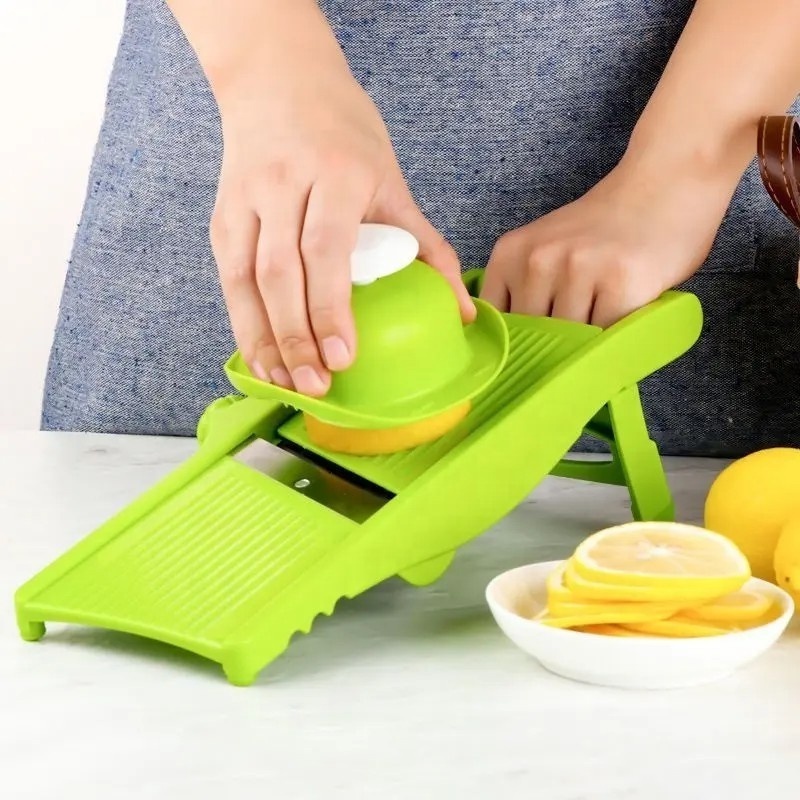 Household Multi-Function Cutter Creative Kitchen Shredding And Slicing Tool Adjustable Vegetable Slicer