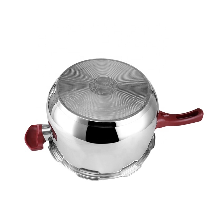 Stainless steel 201 pressure cooker different size choose rice cooking pot on sale