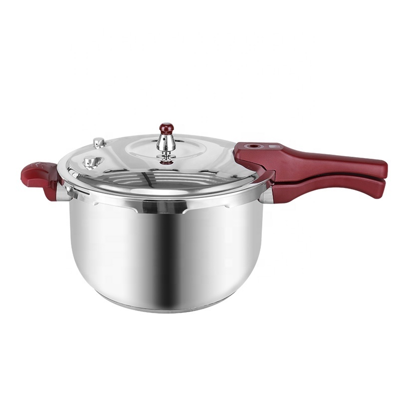 Stainless steel 201 pressure cooker different size choose rice cooking pot on sale