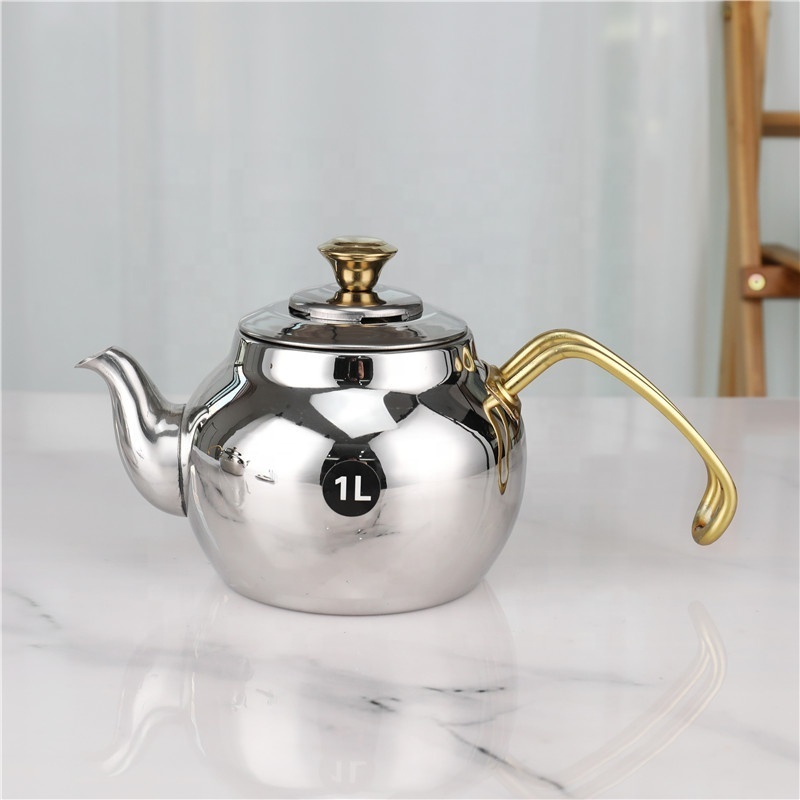 Home Appliances Stainless Steel Electric Water Kettle 1L 2L Coffee Jug