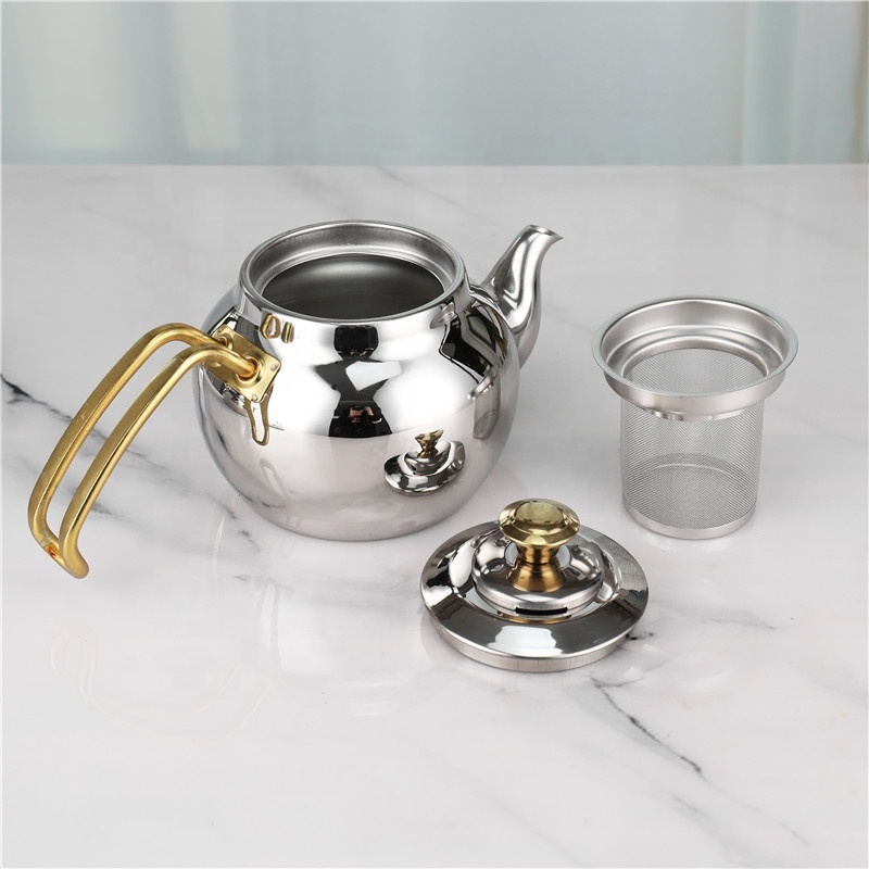 Home Appliances Stainless Steel Electric Water Kettle 1L 2L Coffee Jug