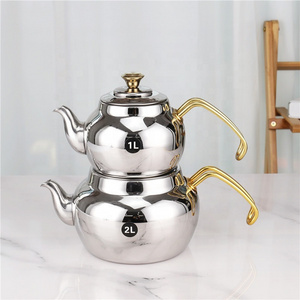 Home Appliances Stainless Steel Electric Water Kettle 1L 2L Coffee Jug