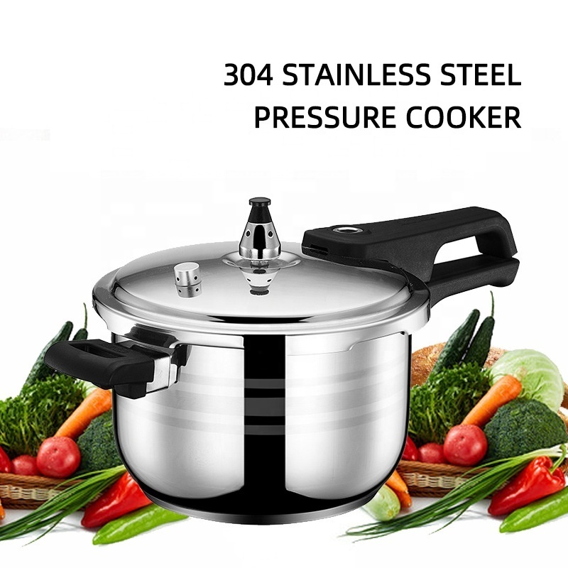 High Quality 304 Stainless Steel Rice Cooker 18-24cm Multifunctional Induction Pressure Cooker