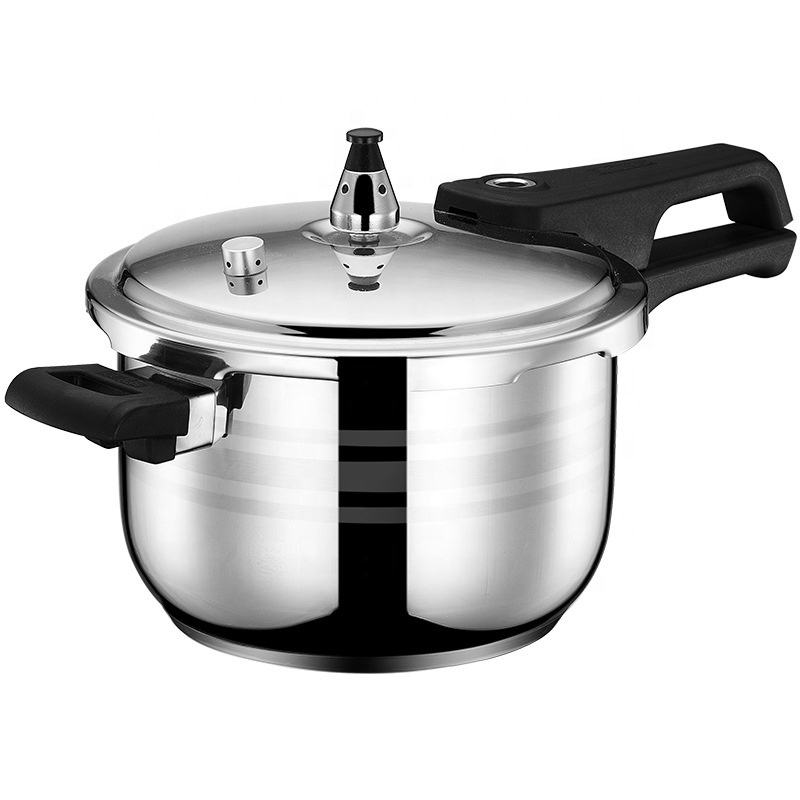 High Quality 304 Stainless Steel Rice Cooker 18-24cm Multifunctional Induction Pressure Cooker