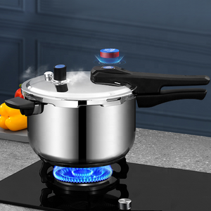 Customize Cookware Stainless Steel Hot Pot Pressure Cooker Induction Cooking Pressure Pot