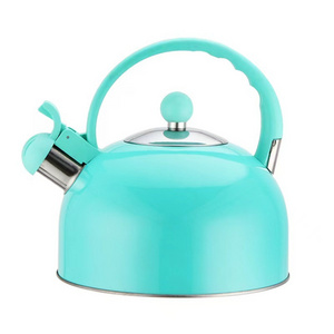 Whistling Kettle For Gas Stove Bouilloire 2.3L 3.3L Stainless Steel Whistle Tea Kettle Water Bottle