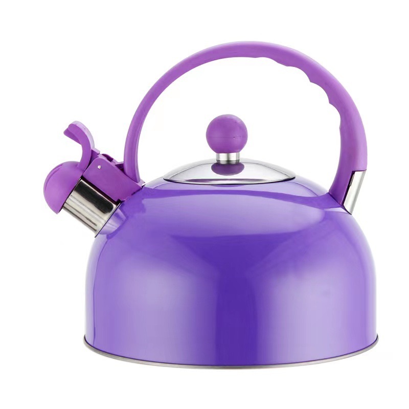 Whistling Kettle For Gas Stove Bouilloire 2.3L 3.3L Stainless Steel Whistle Tea Kettle Water Bottle