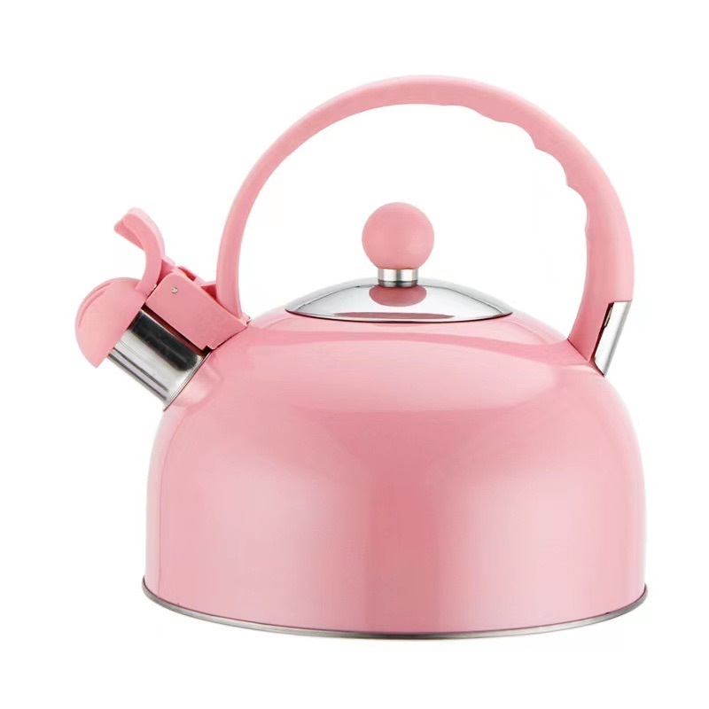 Whistling Kettle For Gas Stove Bouilloire 2.3L 3.3L Stainless Steel Whistle Tea Kettle Water Bottle