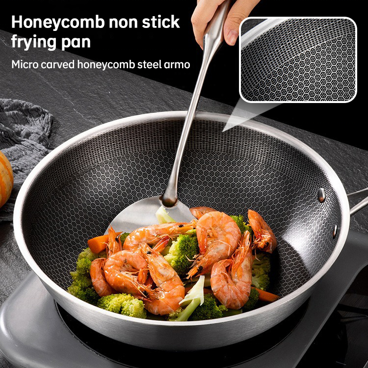 New Arrival Pots And Pans Kitchen Cooking Pots Sets Induction Cookers Non Stick 3 PCS Stainless Steel Cookware Set