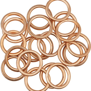 N138451 N138452 11026-00QAB 7903062003 11137546275 7703062062 Oil Drain Plug Gasket Copper Crush Washer gasket M16 Replace