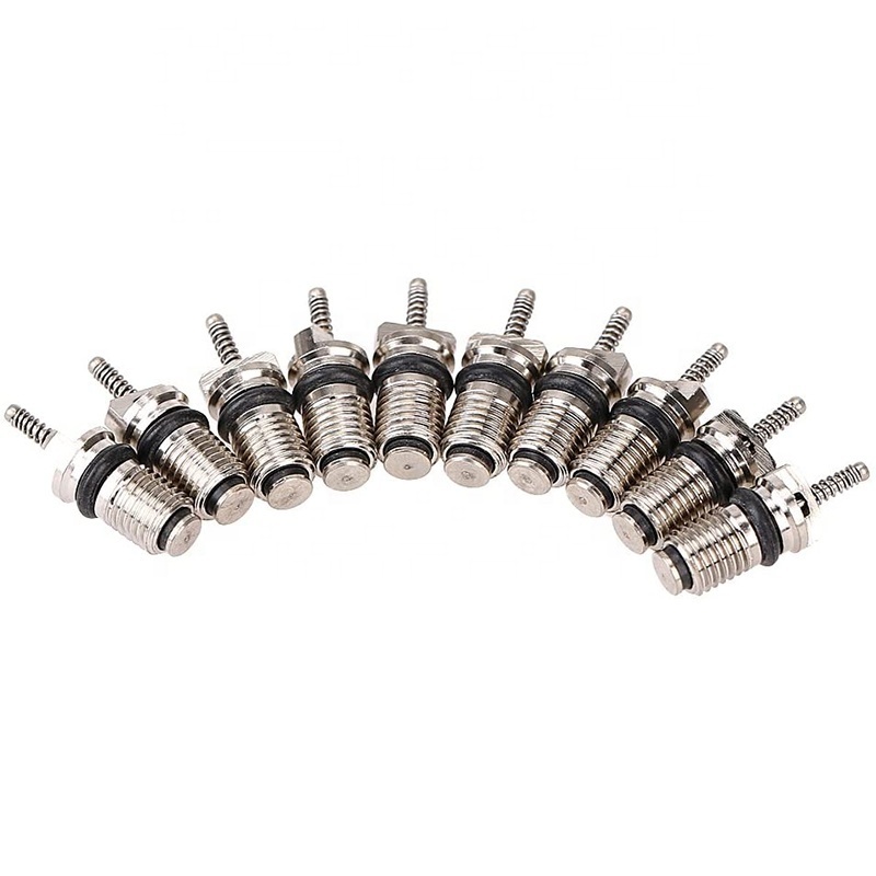 39PCS Air Conditioning Valve Core A/C R12 R134A Refrigeration Tire Valve Stem Cores with remover tool