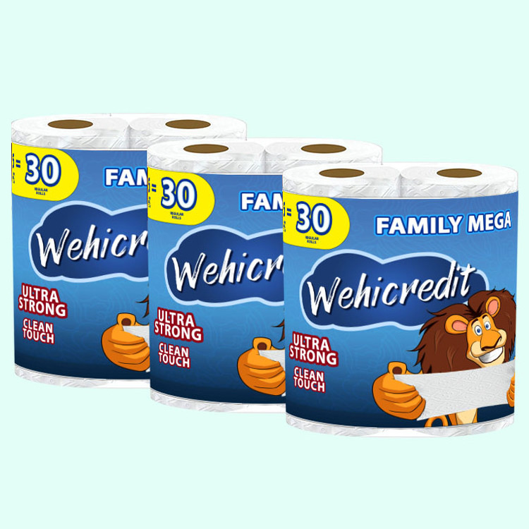 1-5 ply 60g-700g 12 18 24 48 96 rolls 1 2 3 4 5 ply layer printed baby soft virgin wooden pulp and recycle pulp toilet tissue