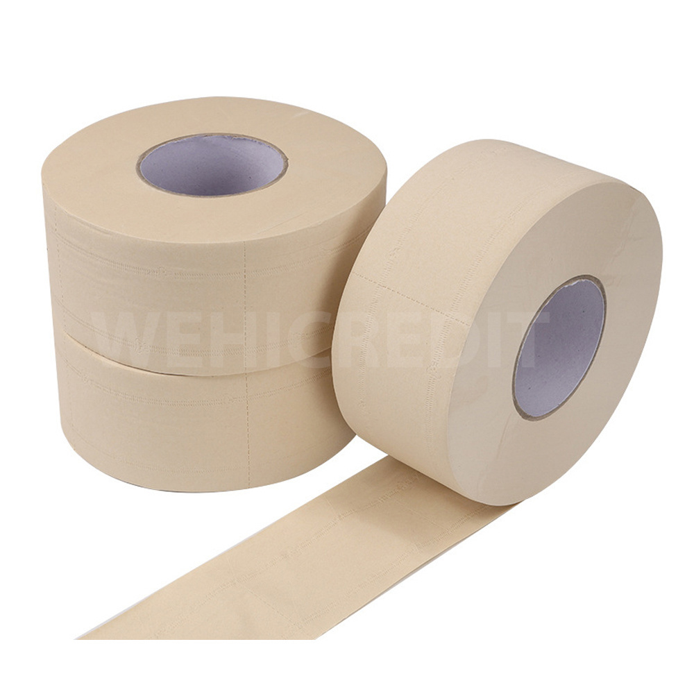 oem euro 4-ply 2 3 4 pli ply 6 48 industrial hotel large super soft coreless core lamination flushable jumbo toilet paper roll