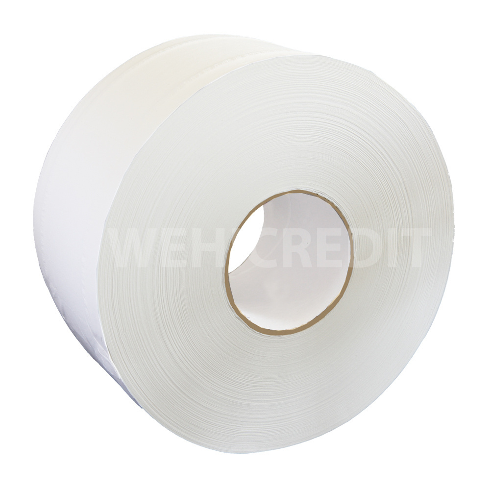 oem euro 4-ply 2 3 4 pli ply 6 48 industrial hotel large super soft coreless core lamination flushable jumbo toilet paper roll