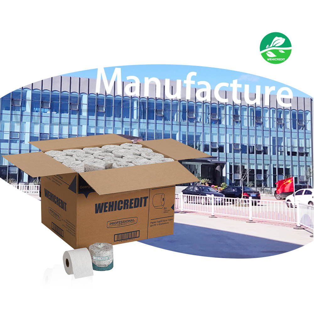 60-800g 13-16GSM 24 48 96 rolls 1 2 3 4 ply layer glue lamination soft hotel bathroom toilet tissue paper wholesale manufacturer