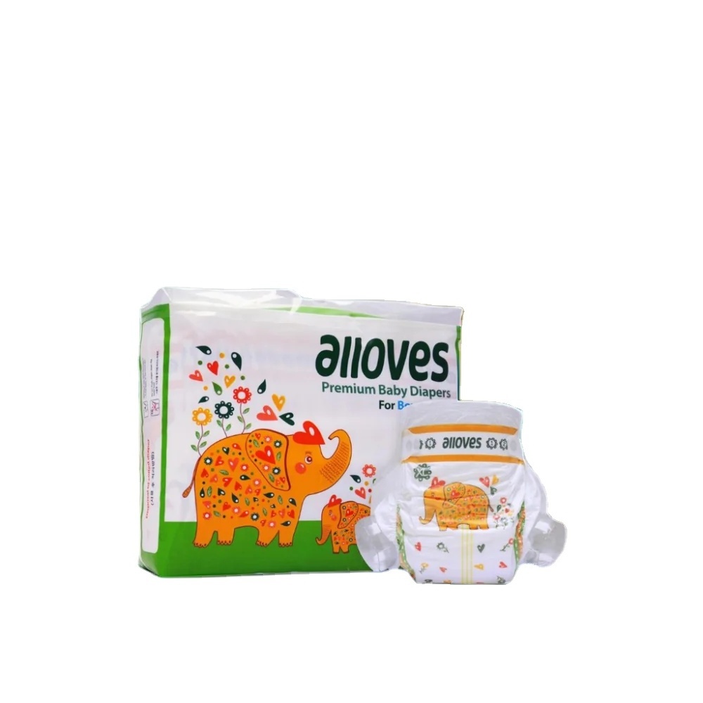 Low price free sample Super Absorption OEM Manufacturer Customized SIZE XL 3 Soft Disposable thin Diaper for babies