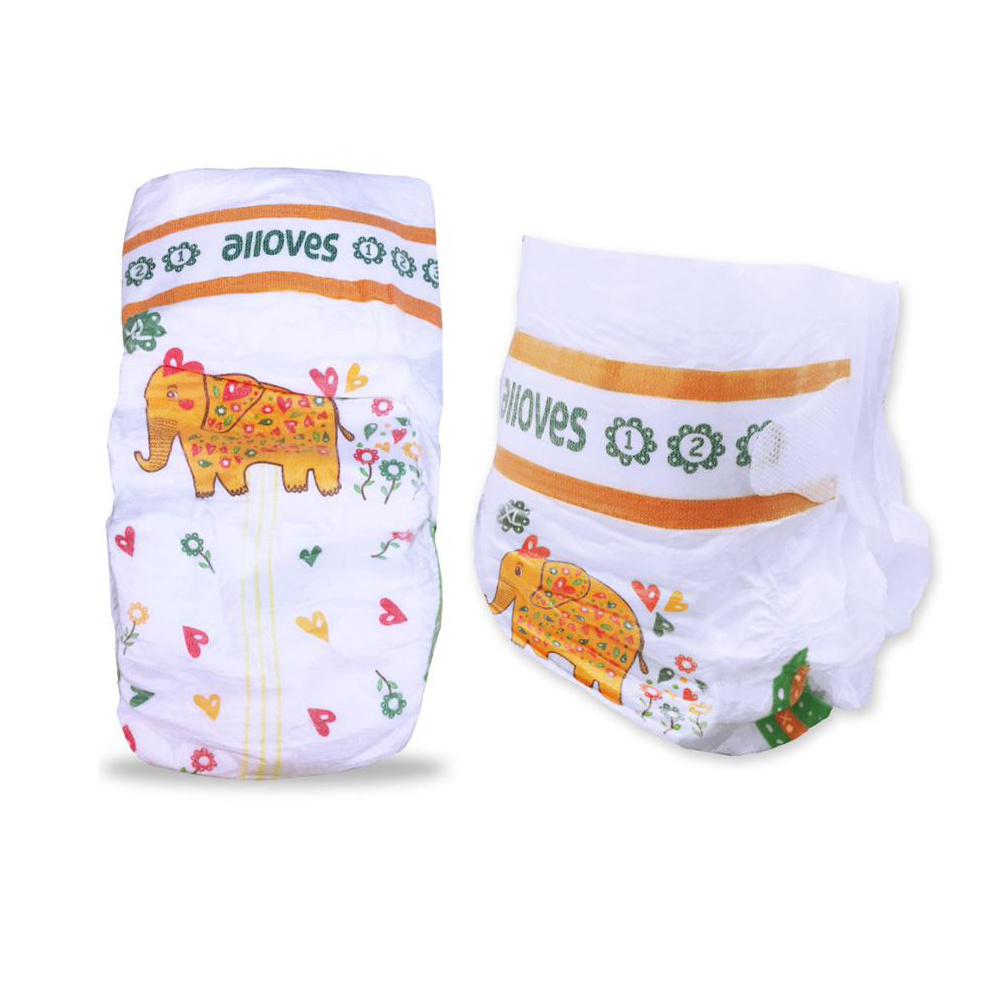 Low price free sample Super Absorption OEM Manufacturer Customized SIZE XL 3 Soft Disposable thin Diaper for babies