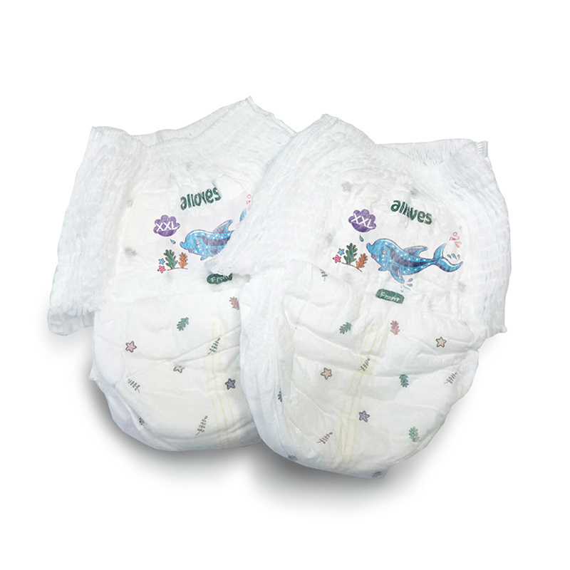 Manufacturer alloves korean nappies cloth  baby diapers pants wholesale