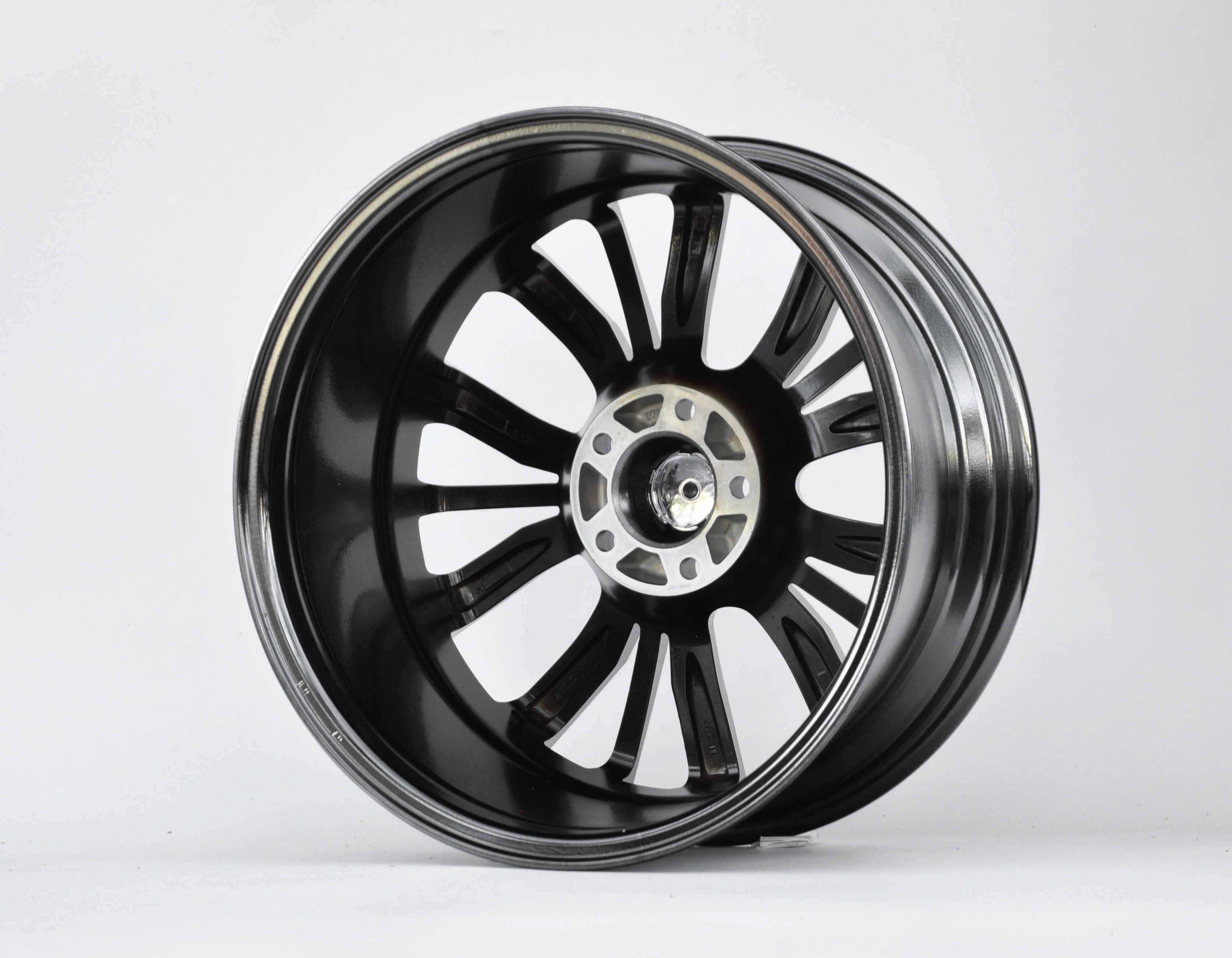 UNIRACING Brand 18*8.0 5*114.3  PVD BLACK/MF Wheels Face Car Aluminium Alloy  Casting 17 18 inch 7J 8J