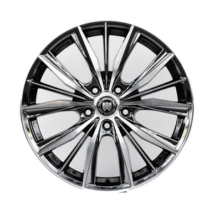 UNIRACING Brand 18*8.0 5*114.3  PVD BLACK/MF Wheels Face Car Aluminium Alloy  Casting 17 18 inch 7J 8J