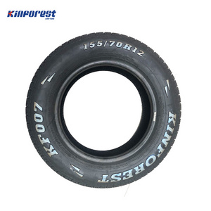 Kinforest Brand KF007 White Letter Small Tire for Pakistan 155/70R12 165/70R12 for sale