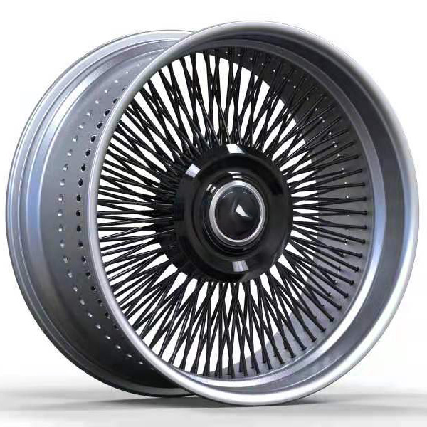 DIY Wheel Rim for Cadillac Chrys  20 22 24  26 inch wire wheels other hot for old car classic car alloy aluminium forged wheels