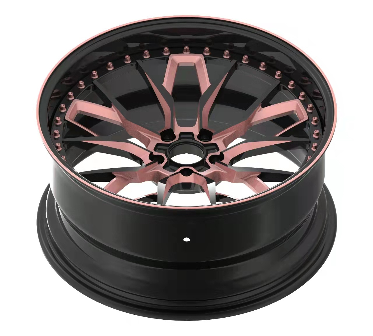 2 piece super deep concave Aluminum 6061-T6 SIZE 18/19/20/21/22/24/26 inch  custom wheel forged alloy wheels car rim