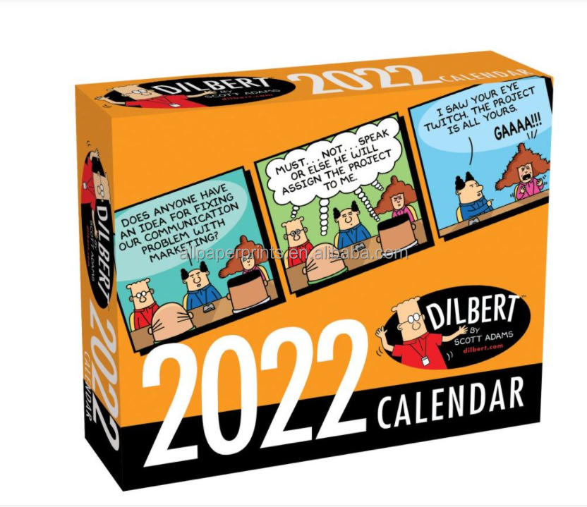 Christmas PopUp 3D BooksAdvent Calendars kids Dilbert 2022 Day-to-Day Calendar