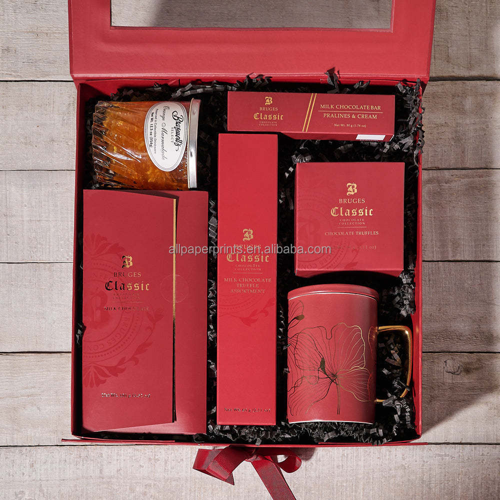 THE DELICIOUS CHOCOLATE TRUFFLES GIFT SET