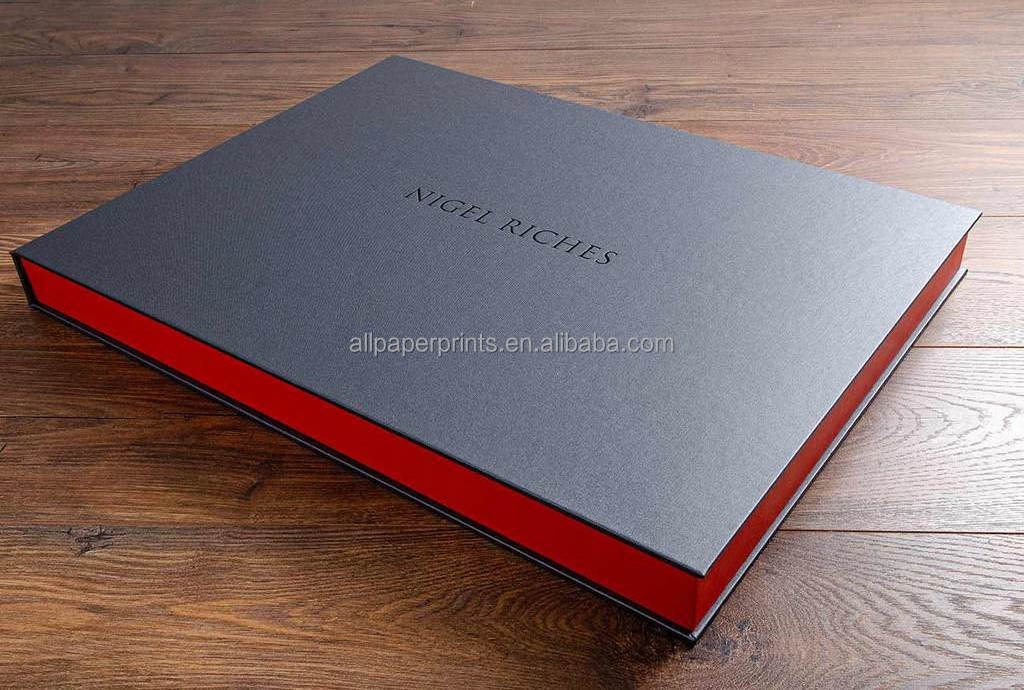 4 Ring cardboard 3  inch Hardcover Organizer presentation folder Binder ring binder