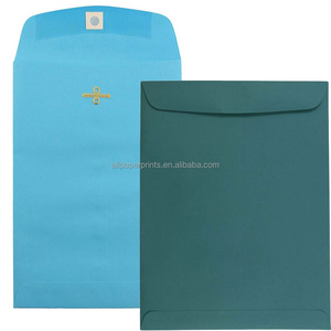 9 x 12 Open End Envelopes 24lb. Brown Kraft Clasp Open End Manila Envelopes Manila Envelopes