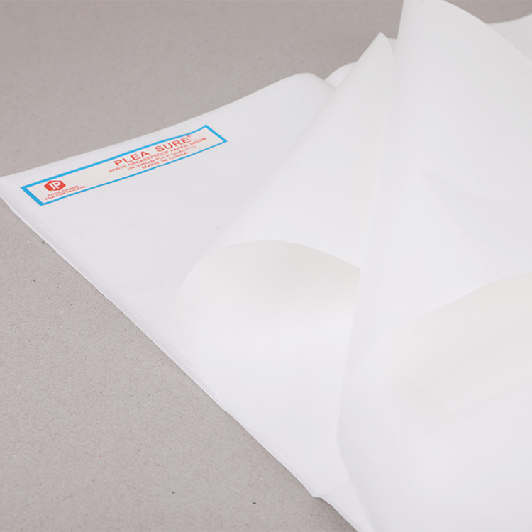 HOT SALE 40GSM white bleached food grade greaseproof paper